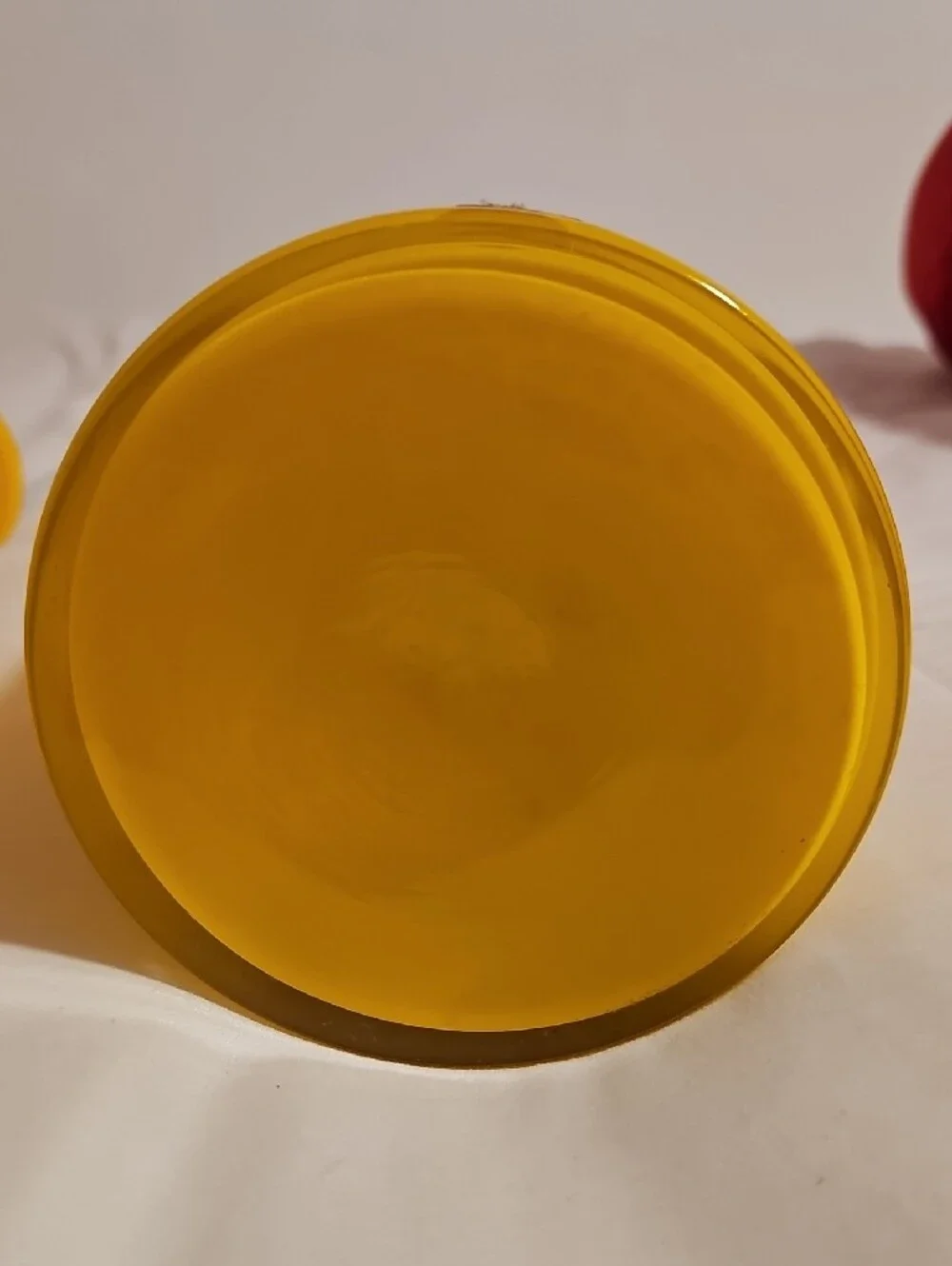 Holmegaard bright yellow